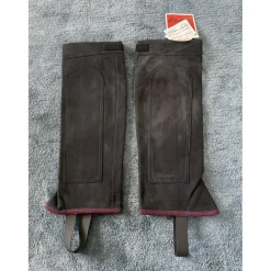 Euro-star Chaps>Minis chaps noir et bordeaux