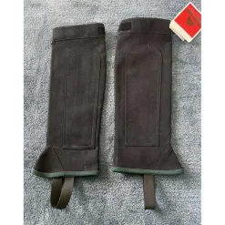 Minis chaps noir et vert*Euro-star Hot