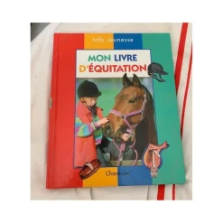 Mon livre d’équitation*- Marque inconnue - New