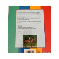 Mon livre d’équitation*- Marque inconnue - New