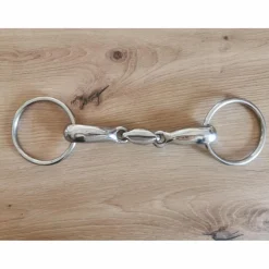 Feeling Mors Et Embouchures>Mors 2 anneaux Anatomic double brisure