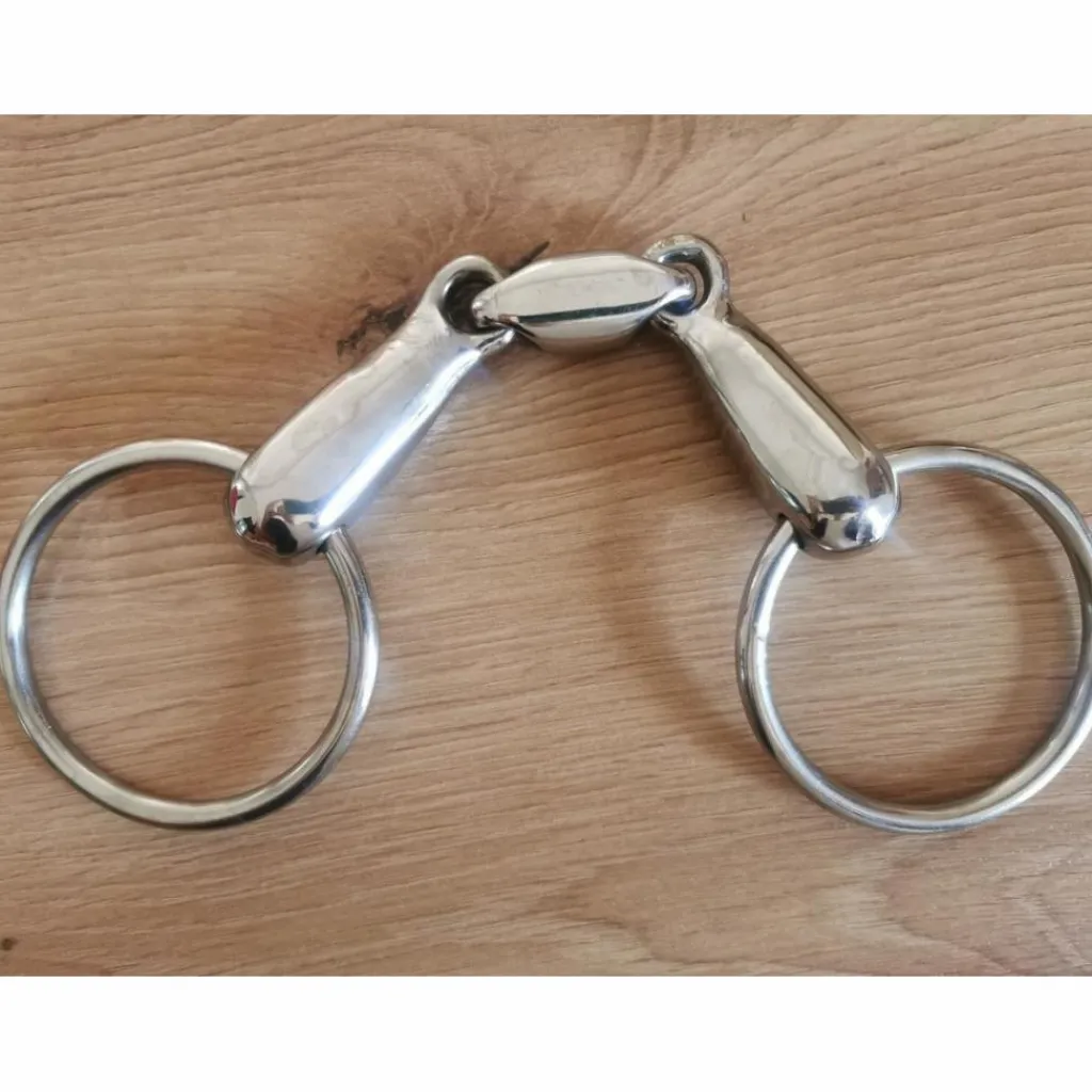 Feeling Mors Et Embouchures>Mors 2 anneaux Anatomic double brisure
