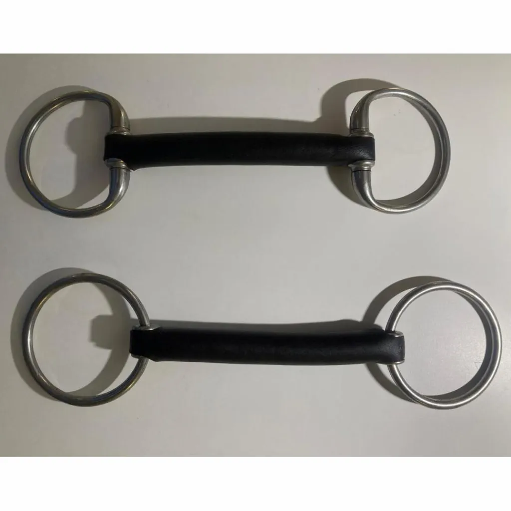 Trust Equestrian Mors Et Embouchures>Mors à Olive en cuir TRUST (neufs) 13,5cm