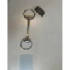 - Marque inconnue - Mors Et Embouchures>Mors à Olive simple brisure à bille