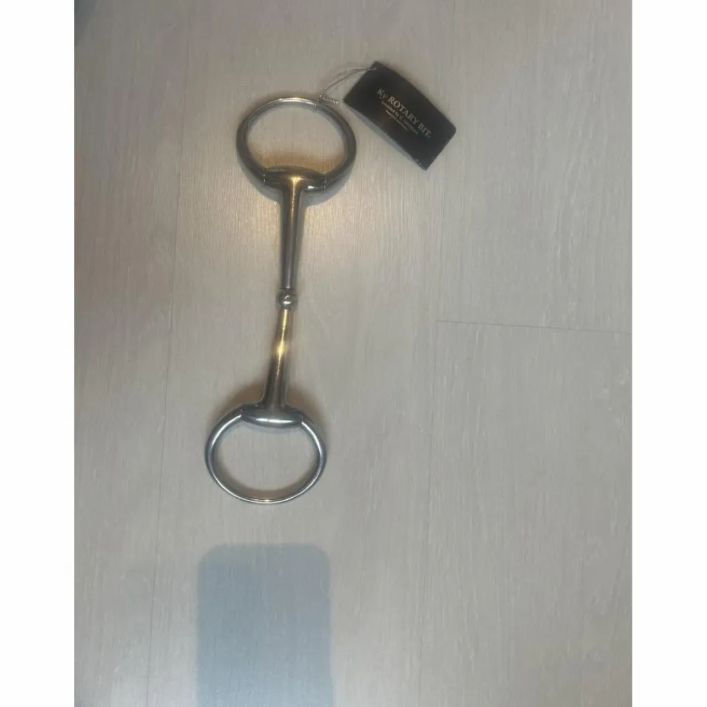 - Marque inconnue - Mors Et Embouchures>Mors à Olive simple brisure à bille