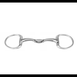 Sprenger Mors Et Embouchures>mors à olives Satinox double brisure + rondelles de mors taille 125mm