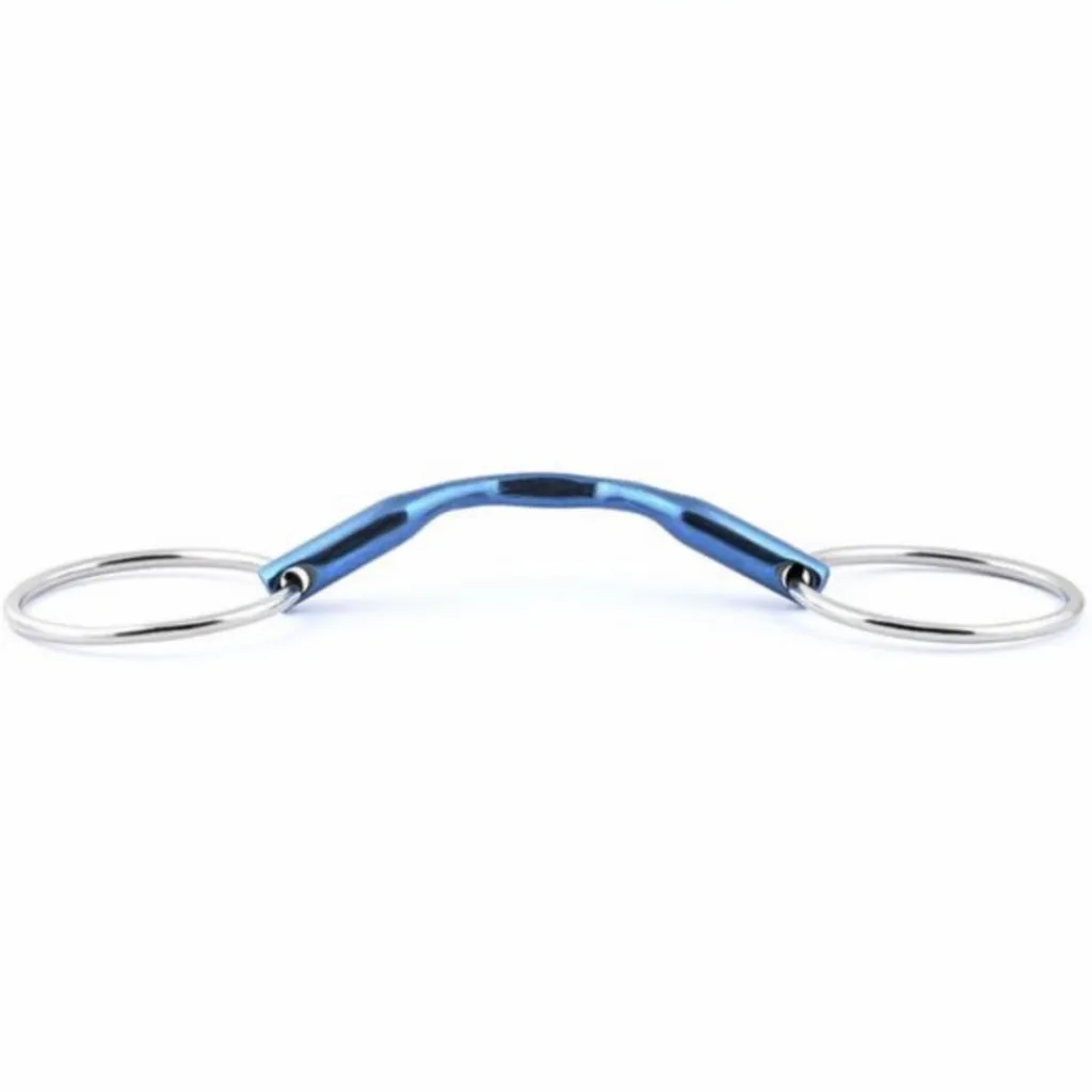 Bombers Mors Et Embouchures>Mors Happy Tongue Titanium 110