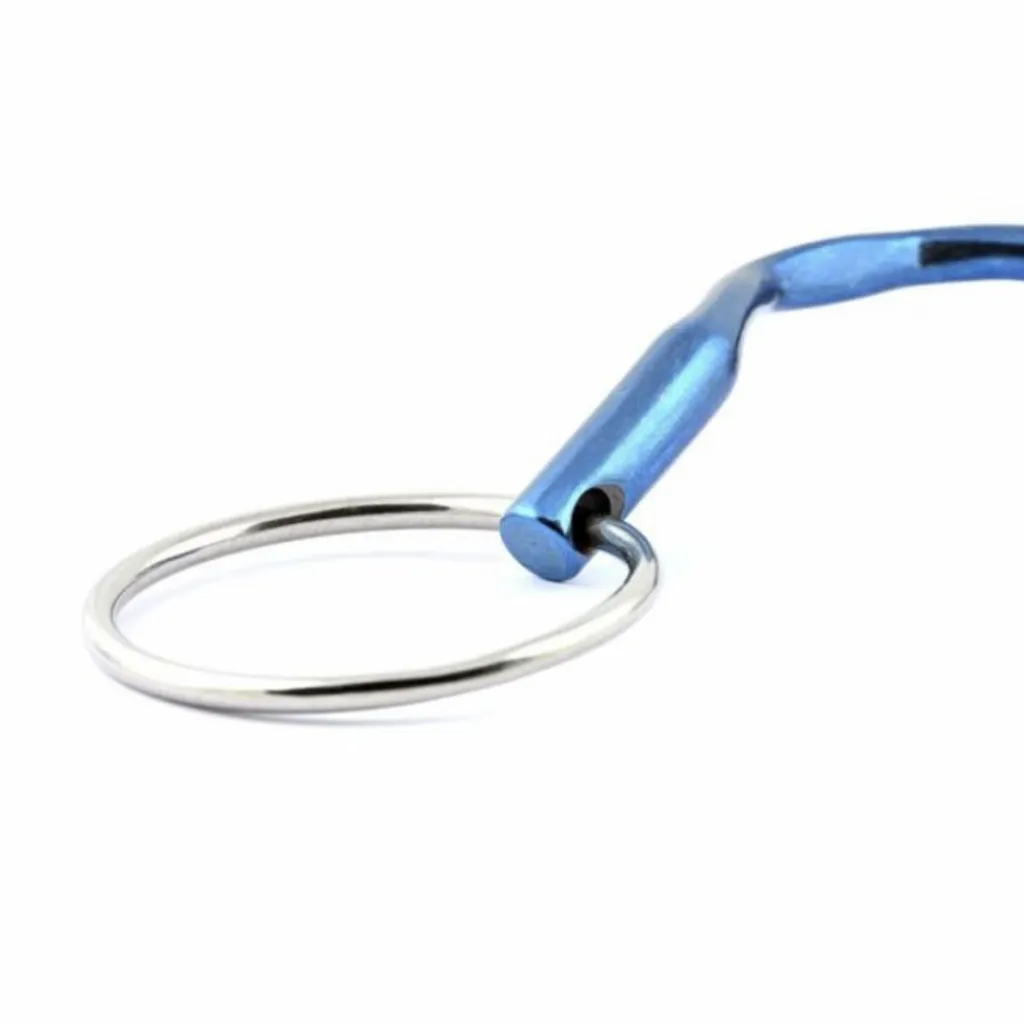 Bombers Mors Et Embouchures>Mors Happy Tongue Titanium 110