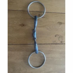 Bombers Mors Et Embouchures>Mors Titanium Elliptical Dressage Control