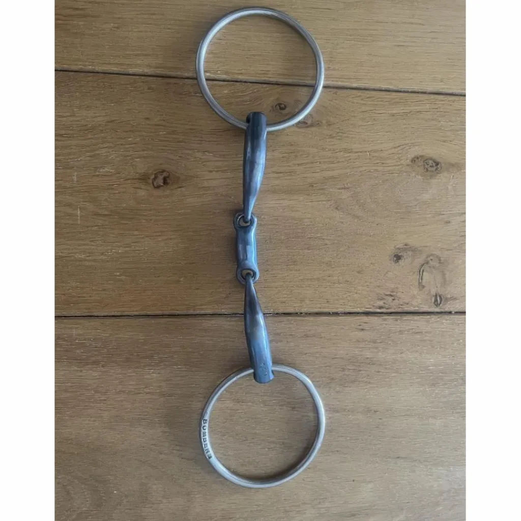 Bombers Mors Et Embouchures>Mors Titanium Elliptical Dressage Control