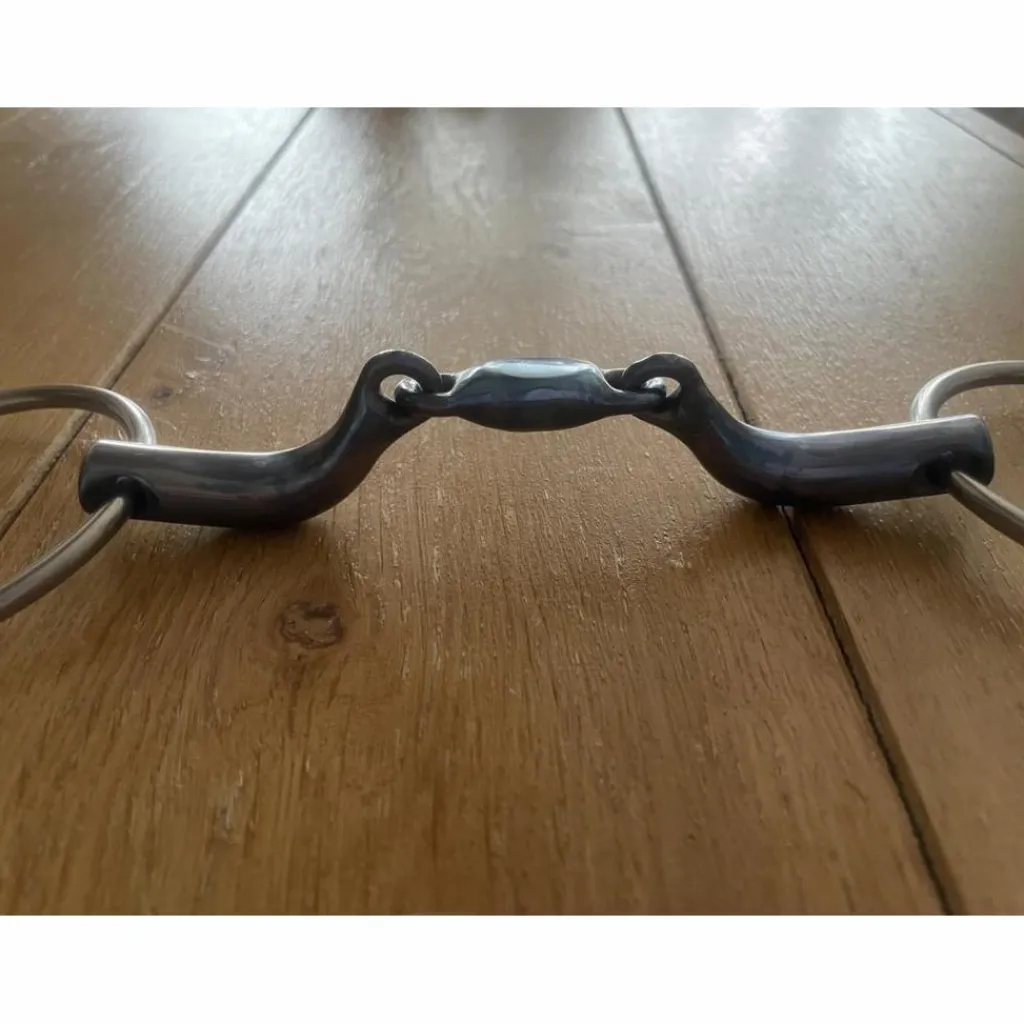 Bombers Mors Et Embouchures>Mors Titanium Elliptical Dressage Control
