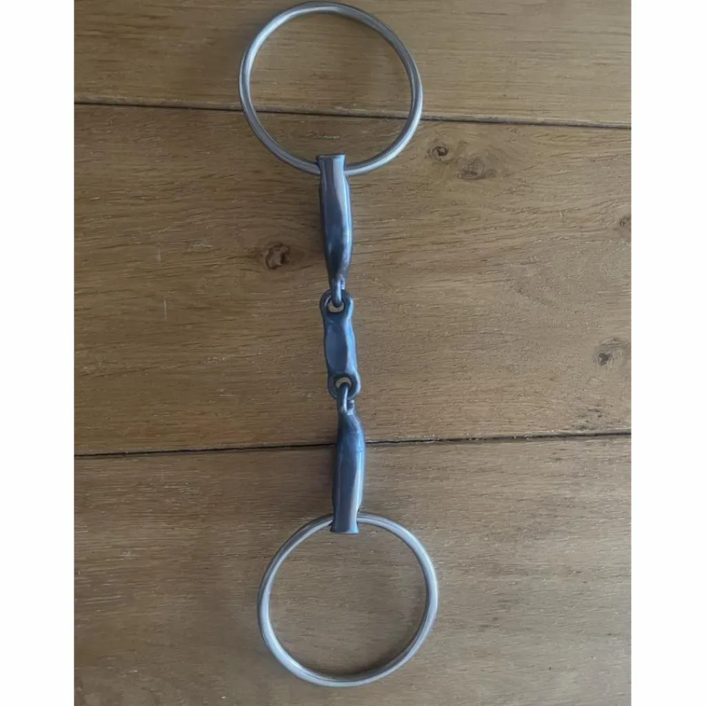 Bombers Mors Et Embouchures>Mors Titanium Elliptical Dressage Control