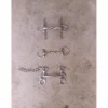 - Marque inconnue - Mors Et Embouchures>Mors coup de poing droit inox 115 cm