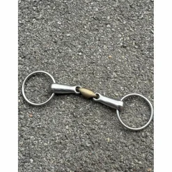 - Marque inconnue - Mors Et Embouchures>Mors double brisure