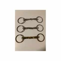 - Marque inconnue - Mors Et Embouchures>Mors double brisure 12,5 cm