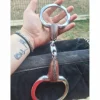 Metalab Mors Et Embouchures>Mors double brisure à cuir