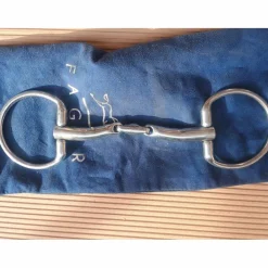 - Marque inconnue - Mors Et Embouchures>mors double brisure fager