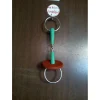 - Marque inconnue - Mors Et Embouchures>Mors Filet 2 anneaux Flexi Mint Mouth avec rondelles