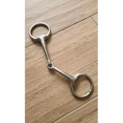 Feeling Mors Et Embouchures>Mors olive 125mm simple brisure