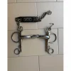 - Marque inconnue - Mors Et Embouchures>Mors pelham double brisure 135mm