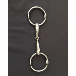 Axxel Mors Et Embouchures>Mors releveur simple brisure canons creux inox 125mm