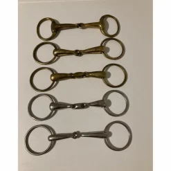 Mors simpe et double brisure (taille 13,5cm)*- Marque inconnue - Sale
