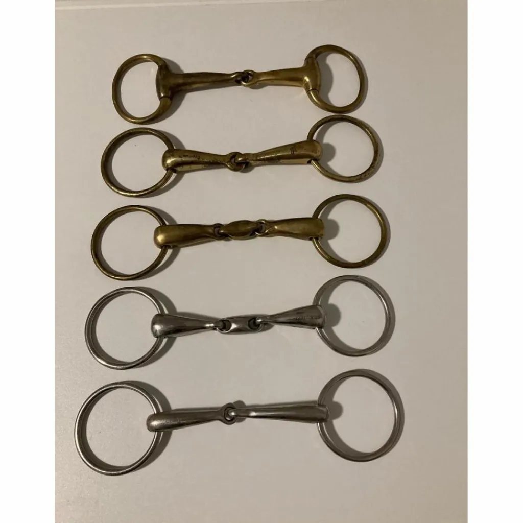 Mors simpe et double brisure (taille 13,5cm)*- Marque inconnue - Sale
