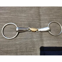 Mors simple double brisure*- Marque inconnue - Sale
