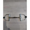 MORS VERDUN DOUBLE BRISURE ALLIAGE + RENES CAOUTCHOU NOIRES*Sprenger Hot