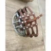 Muselière cuir grille acier*- Marque inconnue - Online