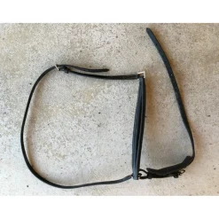 - Marque inconnue - Accessoires>MUSEROLLE ALLEMANDE NEUVE EN CUIR NOIR