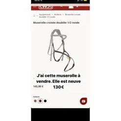 CWD Accessoires>Muserolle