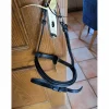 muserolle cuir noire*Dy'on Clearance