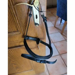 muserolle cuir noire*Dy'on Clearance