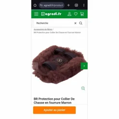 pad pour collier de chasse neuf*BR Discount