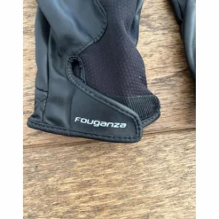 Paire de gants noir*Fouganza Hot