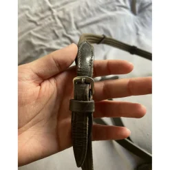 Fouganza Rênes>Paire de rênes