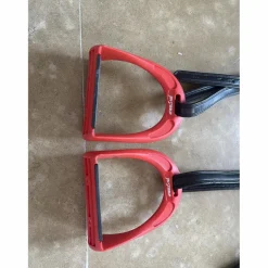 Paire d’etriers + étrivières*Jin Stirrup Discount