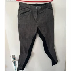 pantalon à carreaux*Fouganza Hot