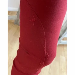 Pantalon 36 Whitaker rouge*John Whitaker Outlet