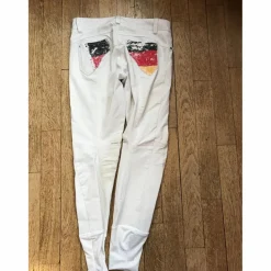 Animo Pantalons De Concours>Pantalon blanc taille 36