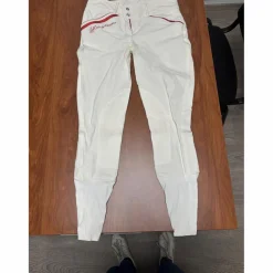 Pantalon blanc*- Marque inconnue - Sale