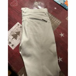 pantalon blanc*Equitheme Online