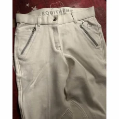 pantalon blanc*Equitheme Online