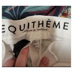 Pantalon blanc*Equitheme Best
