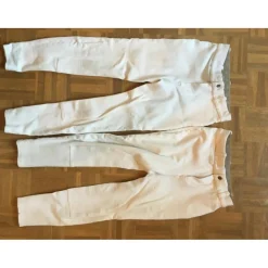 Pantalon blanc*Fouganza Clearance