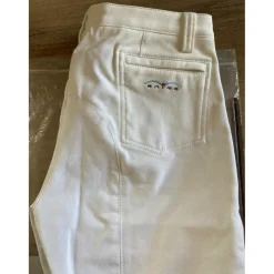 Animo Pantalons De Concours>Pantalon blanc