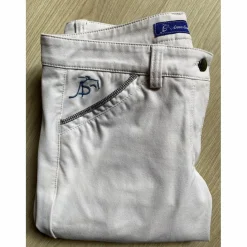 Anna Scarpati Pantalons De Concours>Pantalon blanc