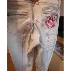 pantalon blanc concours t34*Equi-Comfort Outlet