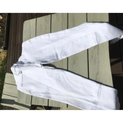 Pantalon blanc de concours*Belstar Hot